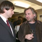 Jan Hrusinsky a Jan Hrebejk